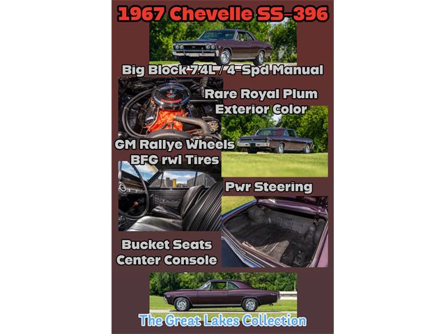 1967 Chevrolet Chevelle (CC-2059005) for sale in Hilton, New York