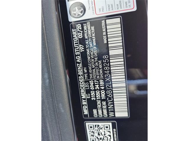 2020 Mercedes-Benz G-Class (CC-2059008) for sale in Woodland Hills, California