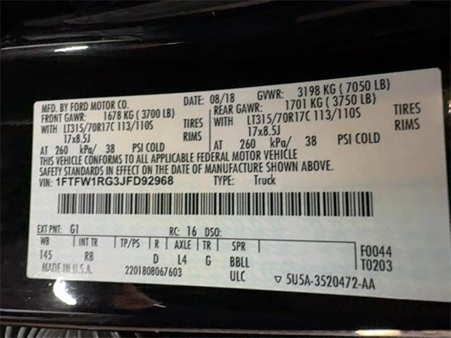 2018 Ford F150 (CC-2059029) for sale in Reading, Pennsylvania