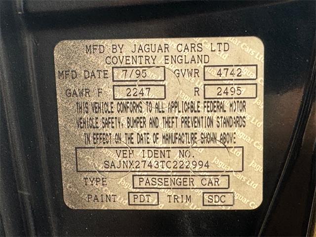 1996 Jaguar XJ (CC-2059042) for sale in Los Angeles, California