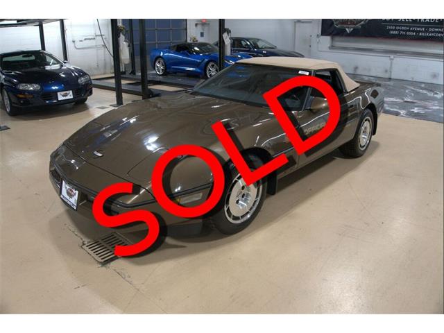 1986 Chevrolet Corvette (CC-2059052) for sale in Downers Grove, Illinois