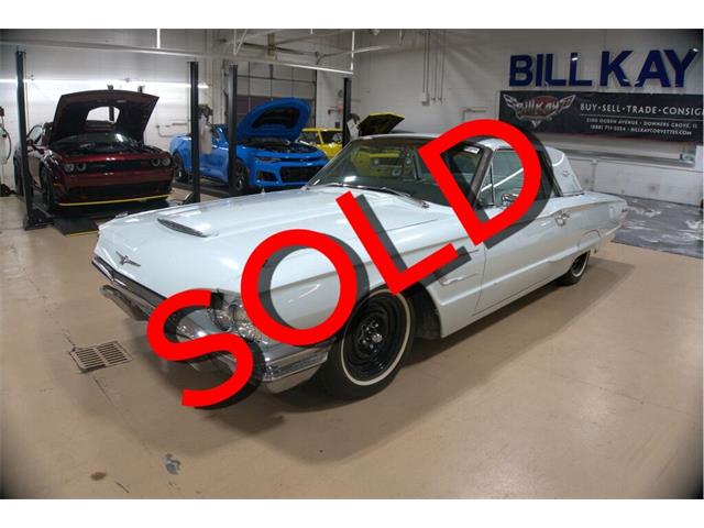 1965 Ford Thunderbird (CC-2059059) for sale in Downers Grove, Illinois