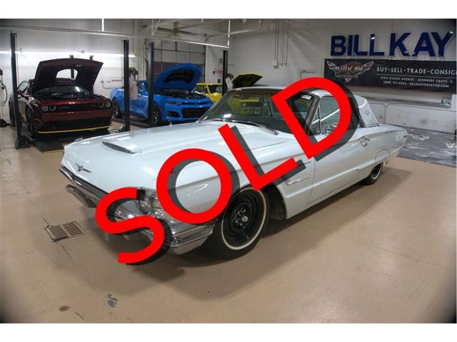 1965 Ford Thunderbird (CC-2059059) for sale in Downers Grove, Illinois