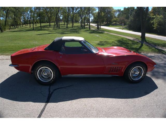 1972 Chevrolet Corvette (CC-2059066) for sale in Downers Grove, Illinois