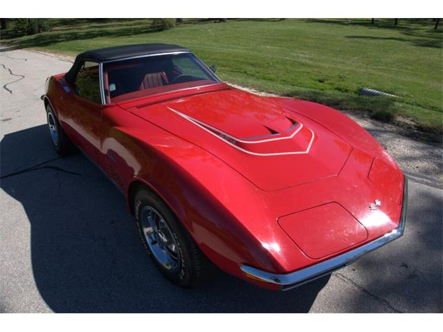 1972 Chevrolet Corvette (CC-2059066) for sale in Downers Grove, Illinois