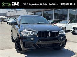 2018 BMW X6 (CC-2059085) for sale in El Cajon, California