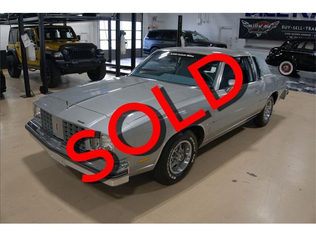 1979 Oldsmobile Cutlass (CC-2059110) for sale in Downers Grove, Illinois