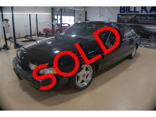 1994 Chevrolet Impala (CC-2059140) for sale in Downers Grove, Illinois