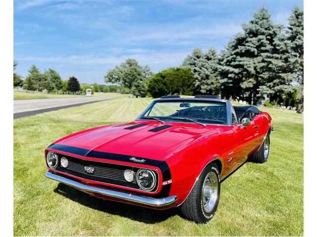 1967 Chevrolet Camaro SS (CC-2059191) for sale in Hinckley, Illinois