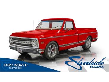 1969 Chevrolet C10 (CC-2059206) for sale in Ft Worth, Texas