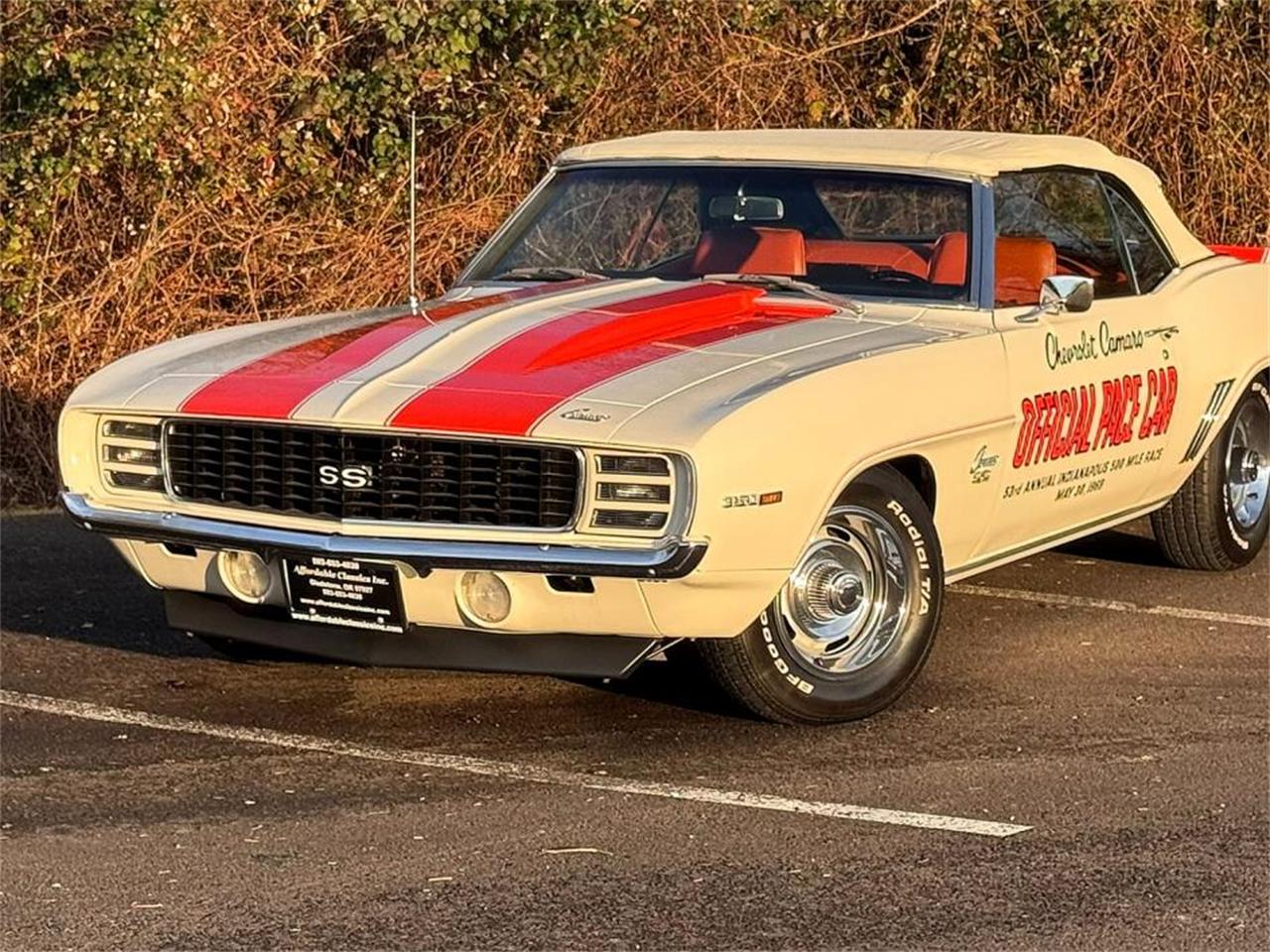 For Sale: 1969 Chevrolet Camaro in Gladstone, Oregon