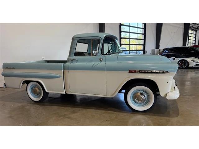 1959 Chevrolet Apache (CC-2059277) for sale in Cadillac, Michigan