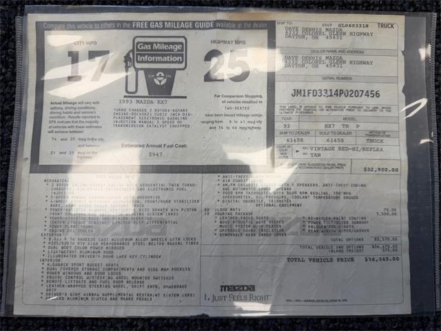 1993 Mazda RX-7 (CC-2059351) for sale in Farmingdale, New York