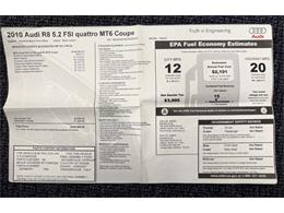 2010 Audi R8 (CC-2059360) for sale in Farmingdale, New York