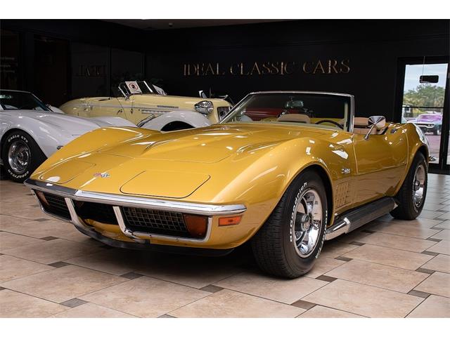 1972 Chevrolet Corvette (CC-2059377) for sale in Venice, Florida