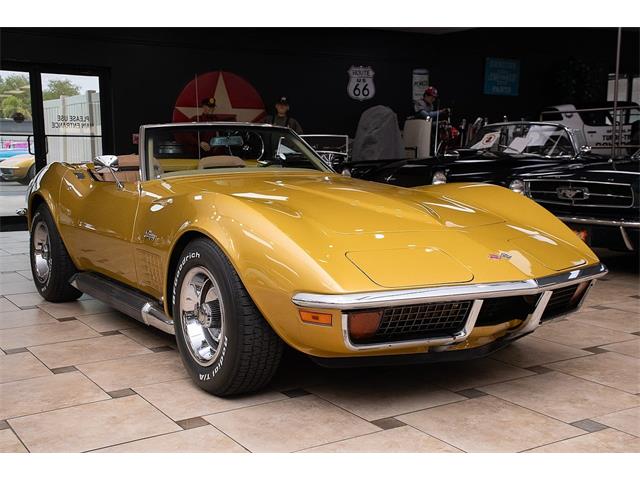1972 Chevrolet Corvette (CC-2059377) for sale in Venice, Florida