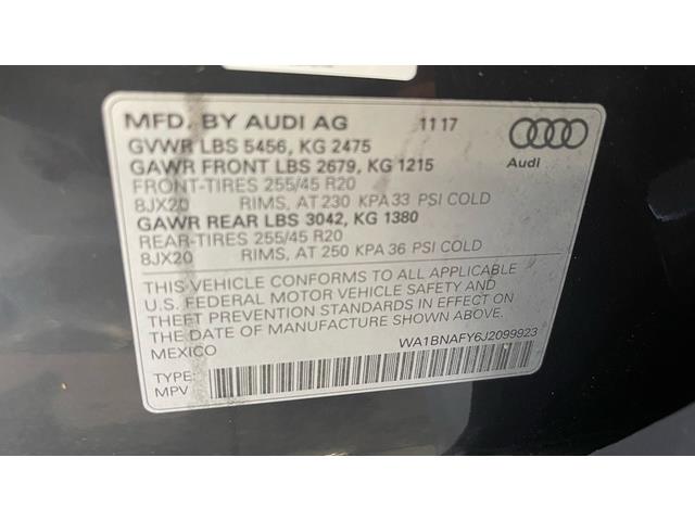 2018 Audi Q5 (CC-2059395) for sale in Jacksonville, Florida