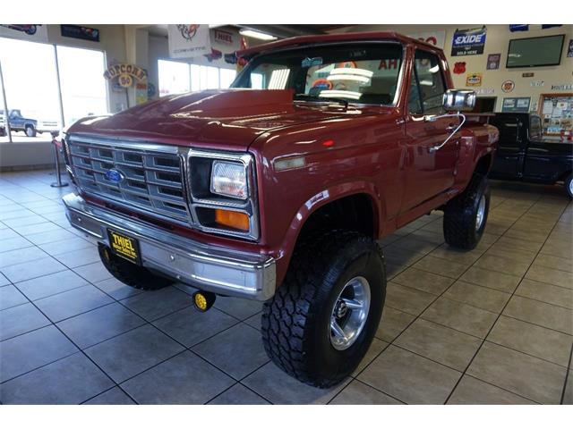 1984 Ford F150 (CC-2059425) for sale in De Witt, Iowa