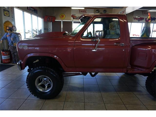 1984 Ford F150 (CC-2059425) for sale in De Witt, Iowa