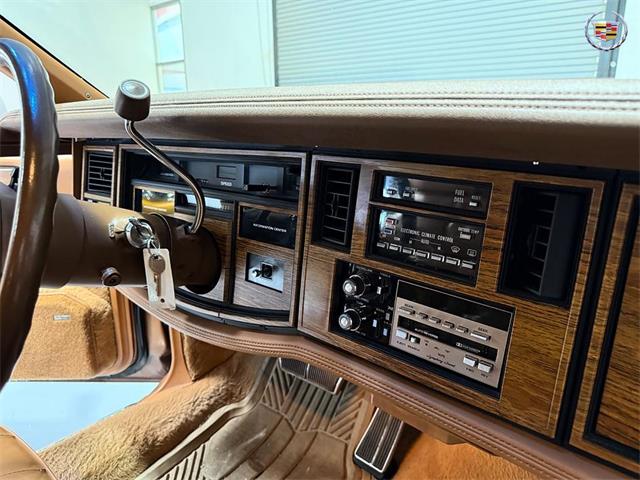 1984 Cadillac Eldorado (CC-2059442) for sale in Palm Desert , California
