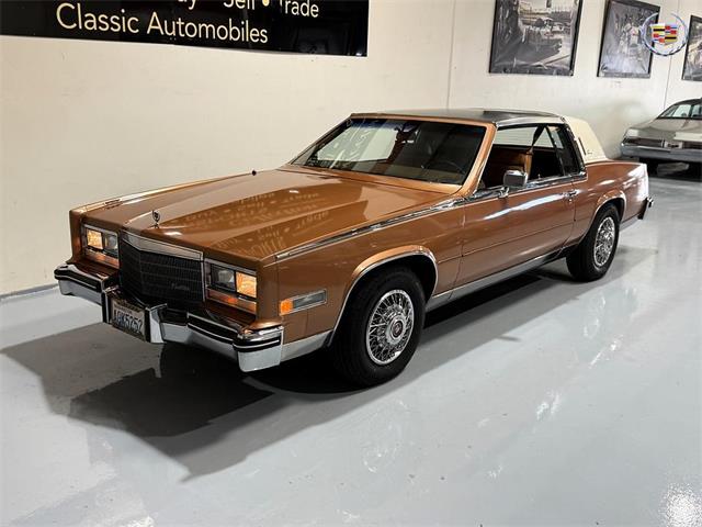 1984 Cadillac Eldorado (CC-2059442) for sale in Palm Desert , California