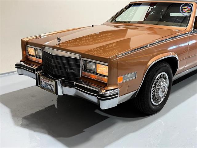 1984 Cadillac Eldorado (CC-2059442) for sale in Palm Desert , California