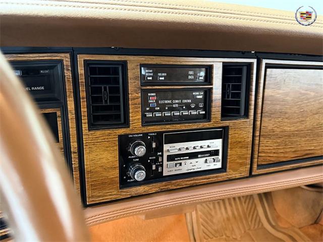 1984 Cadillac Eldorado (CC-2059442) for sale in Palm Desert , California