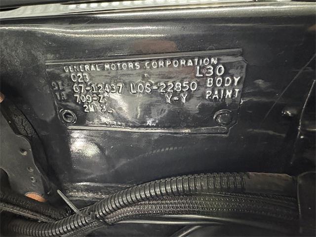 1967 Chevrolet Camaro RS/SS (CC-2059450) for sale in Nashville, Illinois