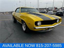 1969 Chevrolet Camaro (CC-2059479) for sale in Joliet, Illinois