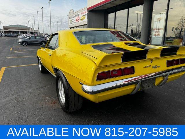1969 Chevrolet Camaro (CC-2059479) for sale in Joliet, Illinois