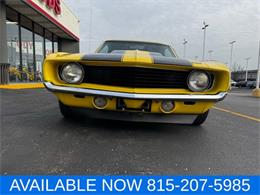 1969 Chevrolet Camaro (CC-2059479) for sale in Joliet, Illinois