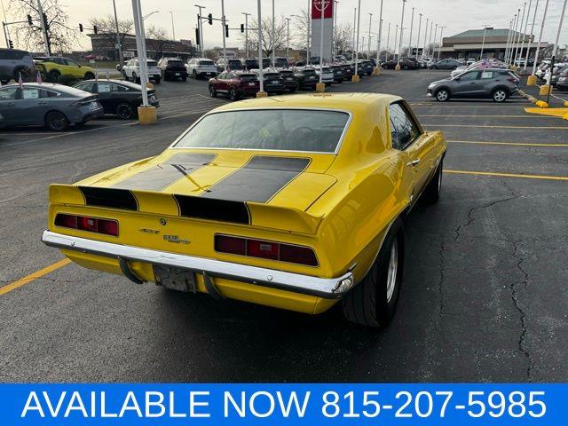 1969 Chevrolet Camaro (CC-2059479) for sale in Joliet, Illinois