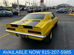 1969 Chevrolet Camaro (CC-2059479) for sale in Joliet, Illinois