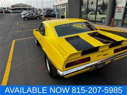 1969 Chevrolet Camaro (CC-2059479) for sale in Joliet, Illinois