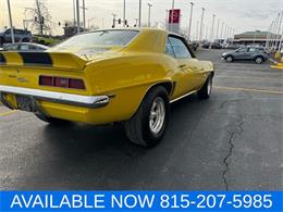 1969 Chevrolet Camaro (CC-2059479) for sale in Joliet, Illinois