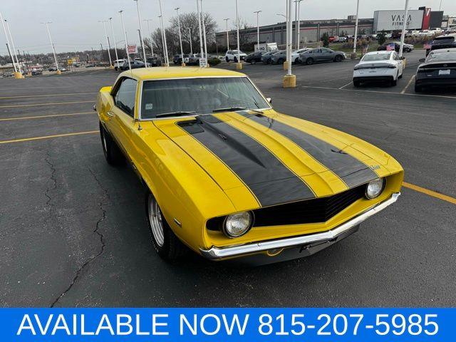 1969 Chevrolet Camaro (CC-2059479) for sale in Joliet, Illinois