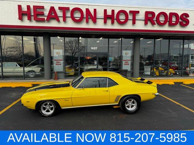 1969 Chevrolet Camaro (CC-2059479) for sale in Joliet, Illinois