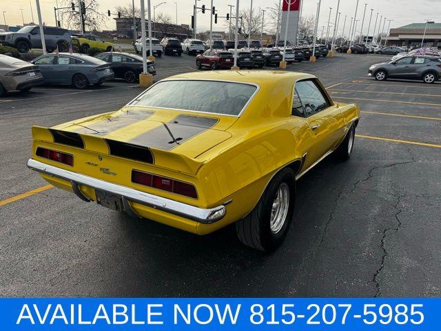 1969 Chevrolet Camaro (CC-2059479) for sale in Joliet, Illinois