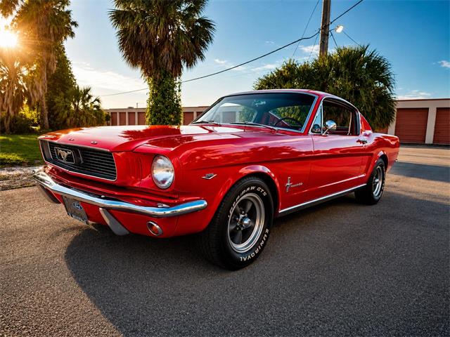 1966 Ford Mustang (CC-2059513) for sale in Pompano Beach, Florida