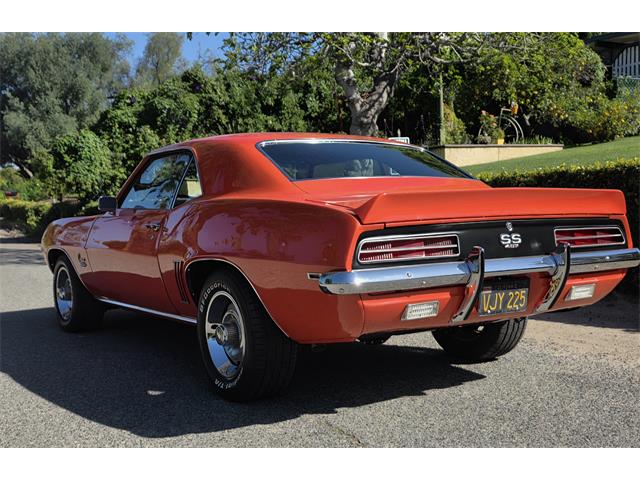 1969 Chevrolet Camaro RS/SS (CC-2059543) for sale in Fullerton, California