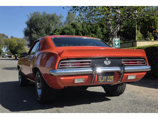 1969 Chevrolet Camaro RS/SS (CC-2059543) for sale in Fullerton, California