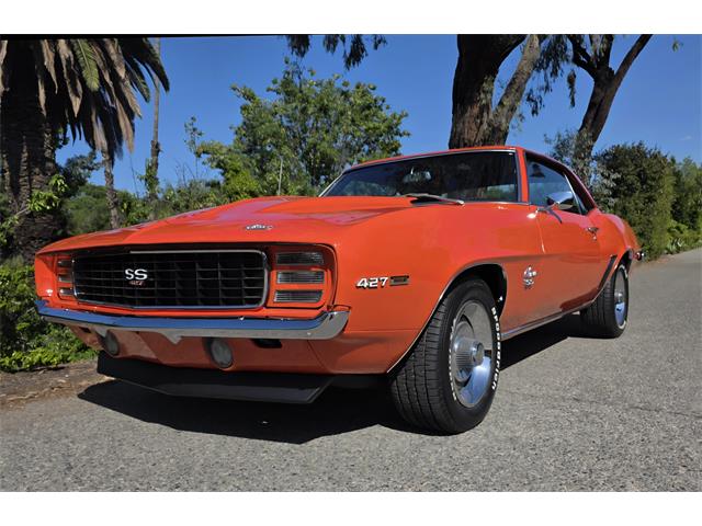 1969 Chevrolet Camaro RS/SS (CC-2059543) for sale in Fullerton, California
