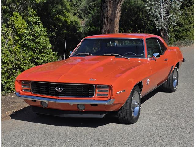 1969 Chevrolet Camaro RS/SS (CC-2059543) for sale in Fullerton, California