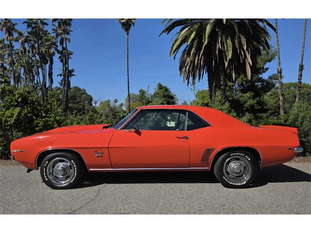 1969 Chevrolet Camaro RS/SS (CC-2059543) for sale in Fullerton, California