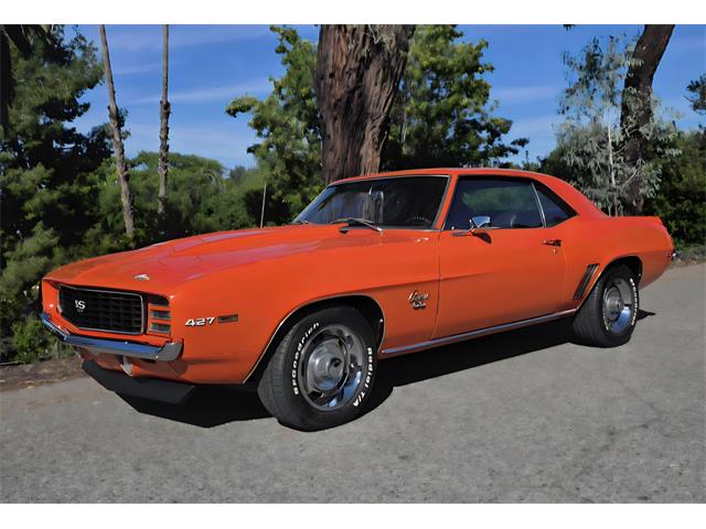 1969 Chevrolet Camaro RS/SS (CC-2059543) for sale in Fullerton, California