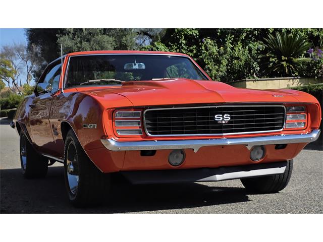 1969 Chevrolet Camaro RS/SS (CC-2059543) for sale in Fullerton, California