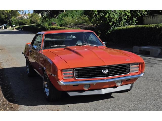 1969 Chevrolet Camaro RS/SS (CC-2059543) for sale in Fullerton, California