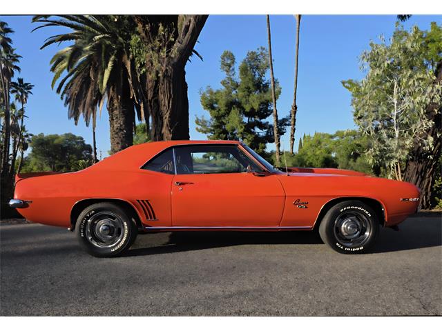 1969 Chevrolet Camaro RS/SS (CC-2059543) for sale in Fullerton, California