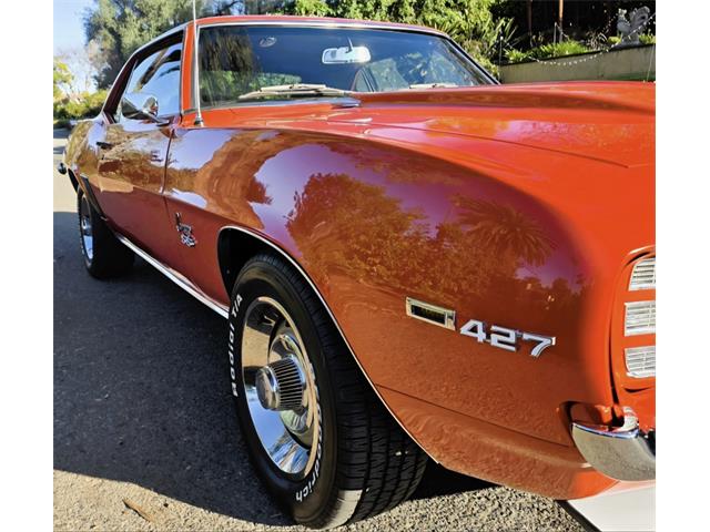 1969 Chevrolet Camaro RS/SS (CC-2059543) for sale in Fullerton, California