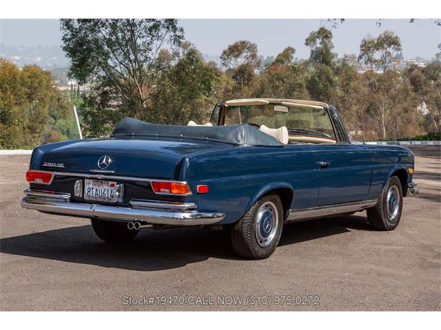 1969 Mercedes-Benz 280SE (CC-2059573) for sale in Beverly Hills, California